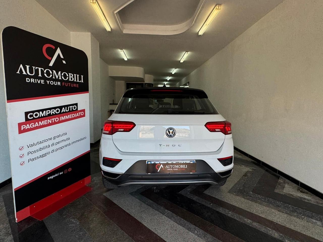 Volkswagen T-Roc 1.0 TSI 115 CV Style BlueMotion Technology