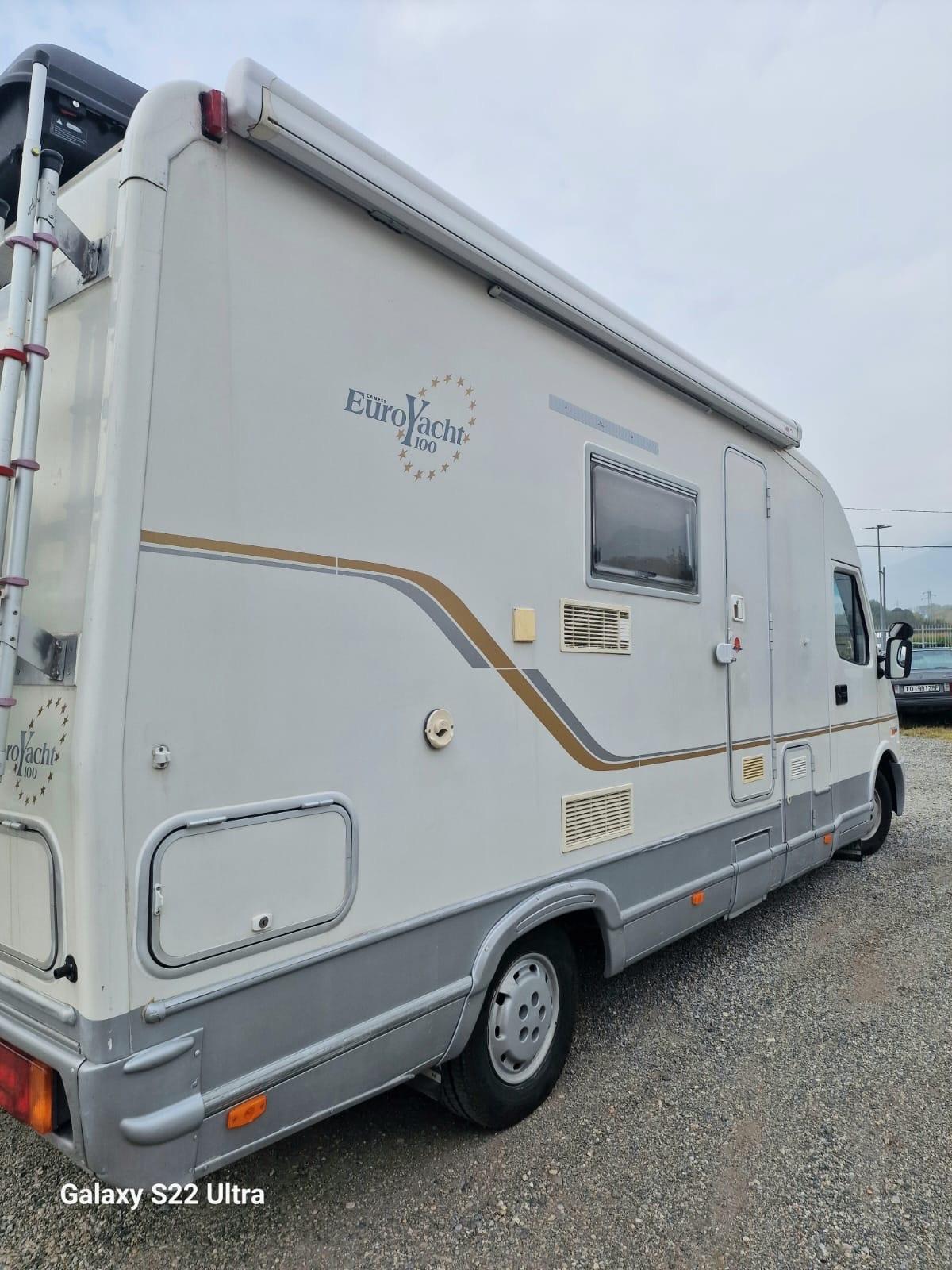 573 motorhome MOBILVETTA del 2002 in saldo