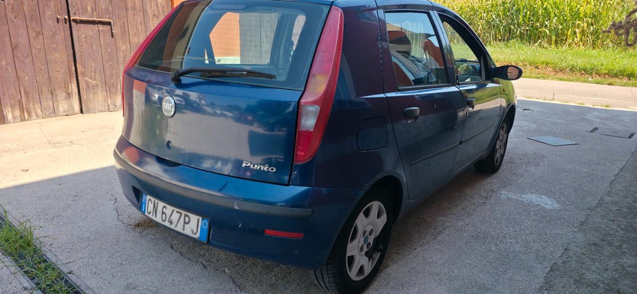 Fiat Punto 1.2 5 porte Dynamic gpl valido