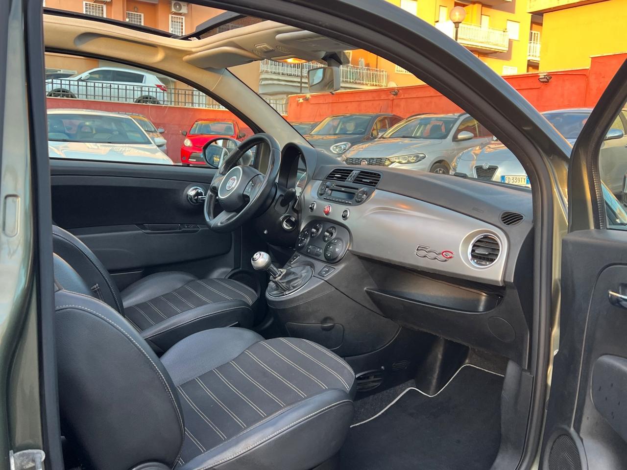 Fiat 500 C 1.3 Multijet 16V 95 CV by DIESEL