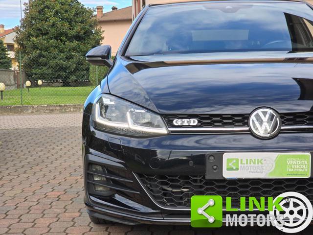 VOLKSWAGEN Golf GTD 2.0 184 CV DSG BlueMotion Technology