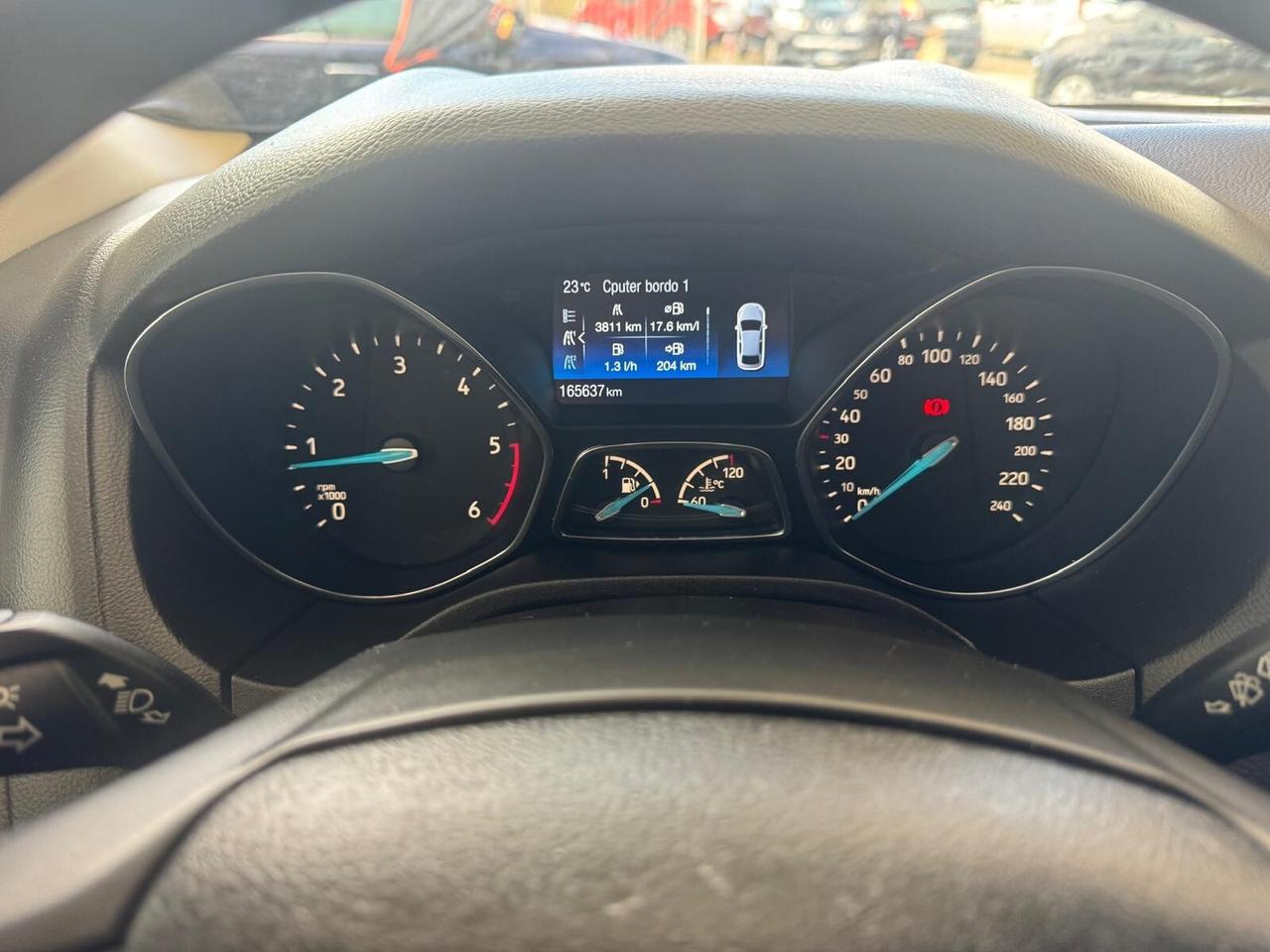 Ford Focus 1.5 TDCi 120 CV Start&Stop Titanium EZ167VV
