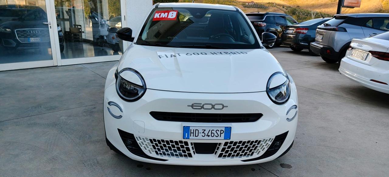 Fiat 600 Hybrid 110 CV DCT MHEV Icon "KM 0"
