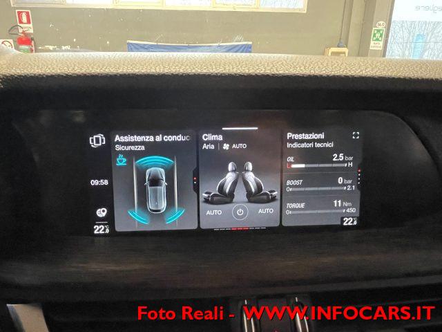 ALFA ROMEO Stelvio 2.2 Turbodiesel 190 CV AT8 Q4 Business