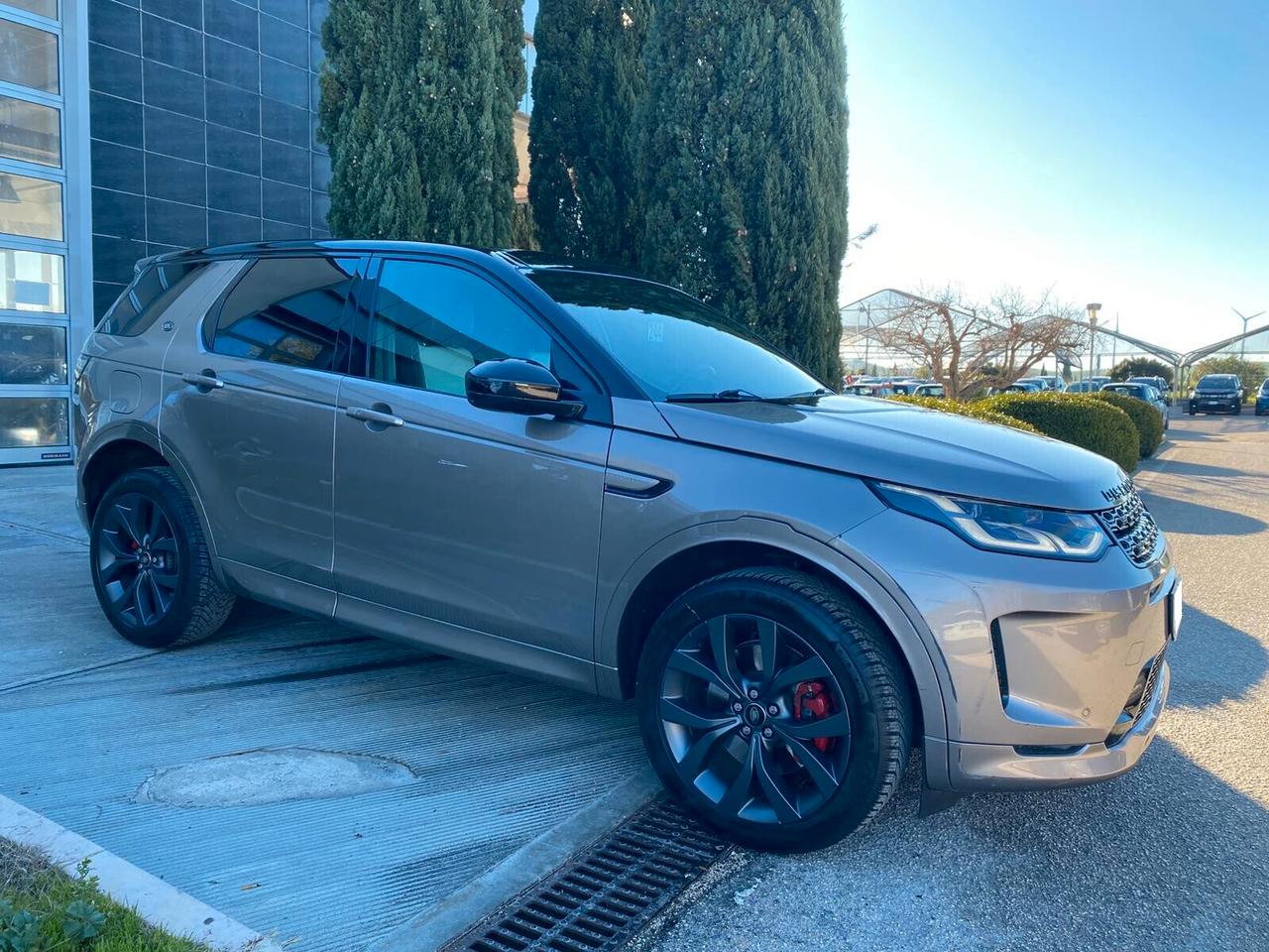 Land Rover Discovery Sport 2.0 TD4 204 CV AWD Auto R-Dynamic SE