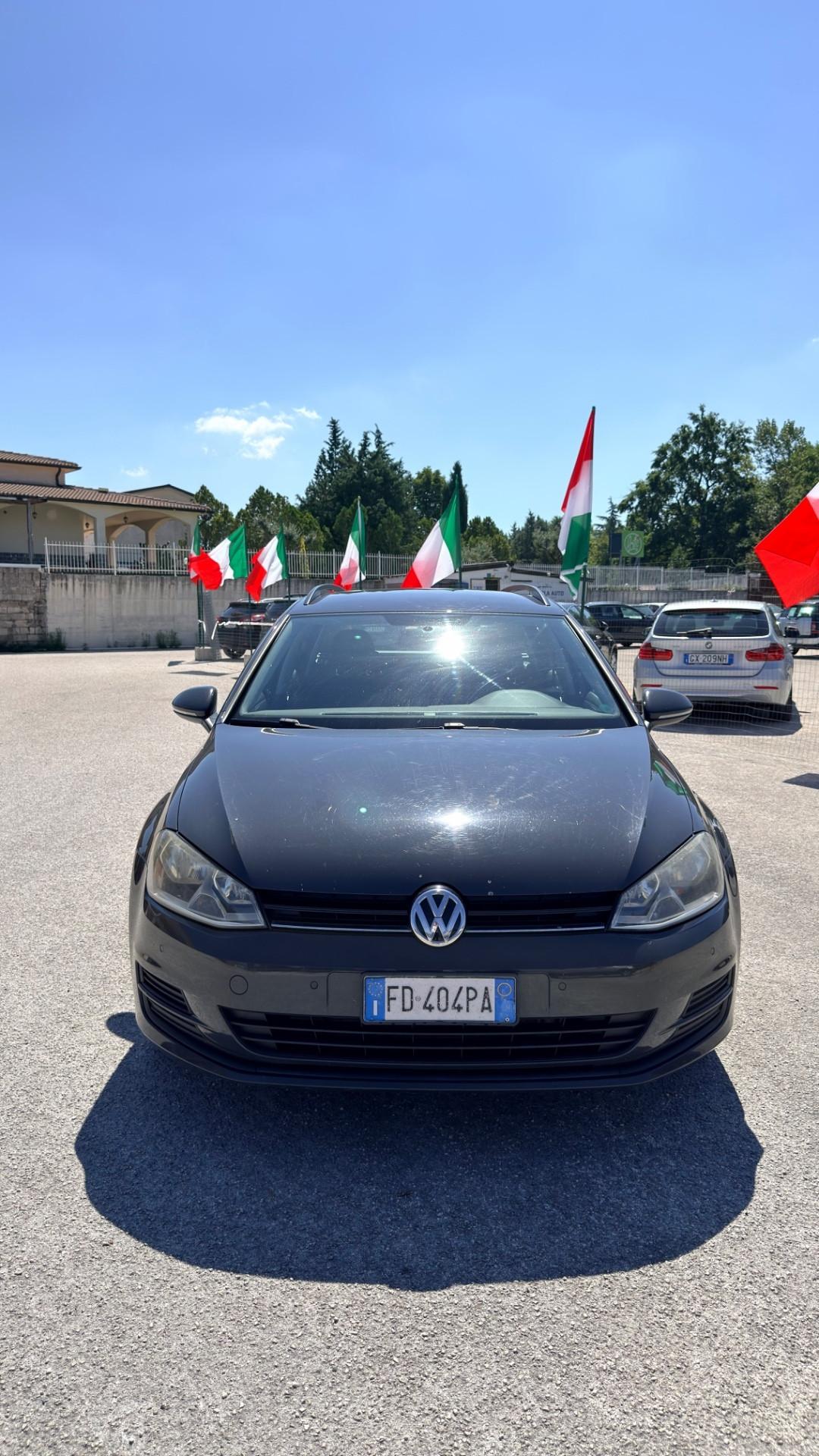 Volkswagen Golf Variant 1.6 TDI 90 CV Trendline BlueMotion Technology