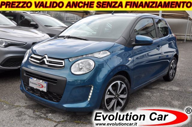 CITROEN C1 VTi 72 S&amp;S 5 porte Feel GARANZIA 24 MESI