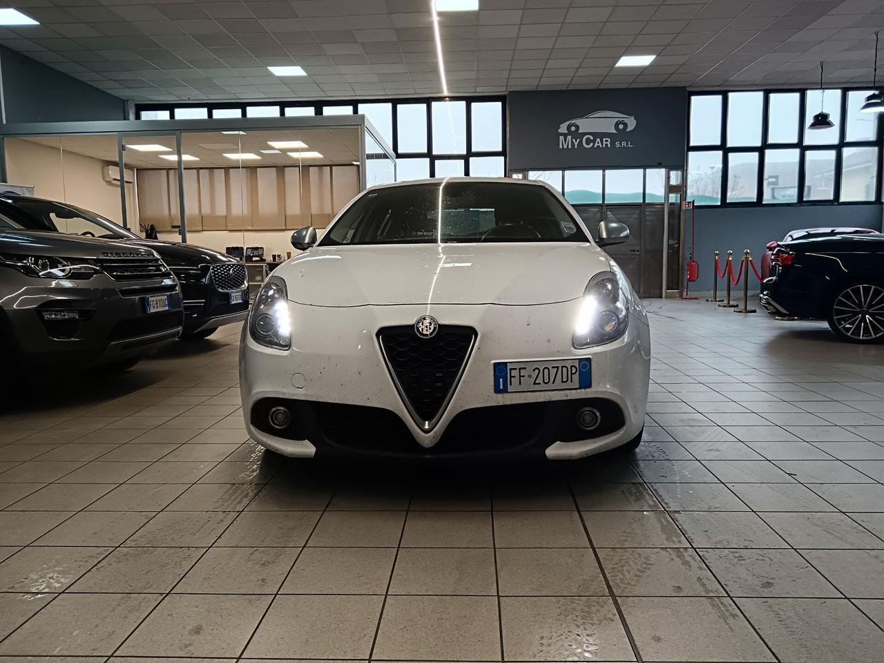 Alfa Romeo Giulietta Diesel Manuale