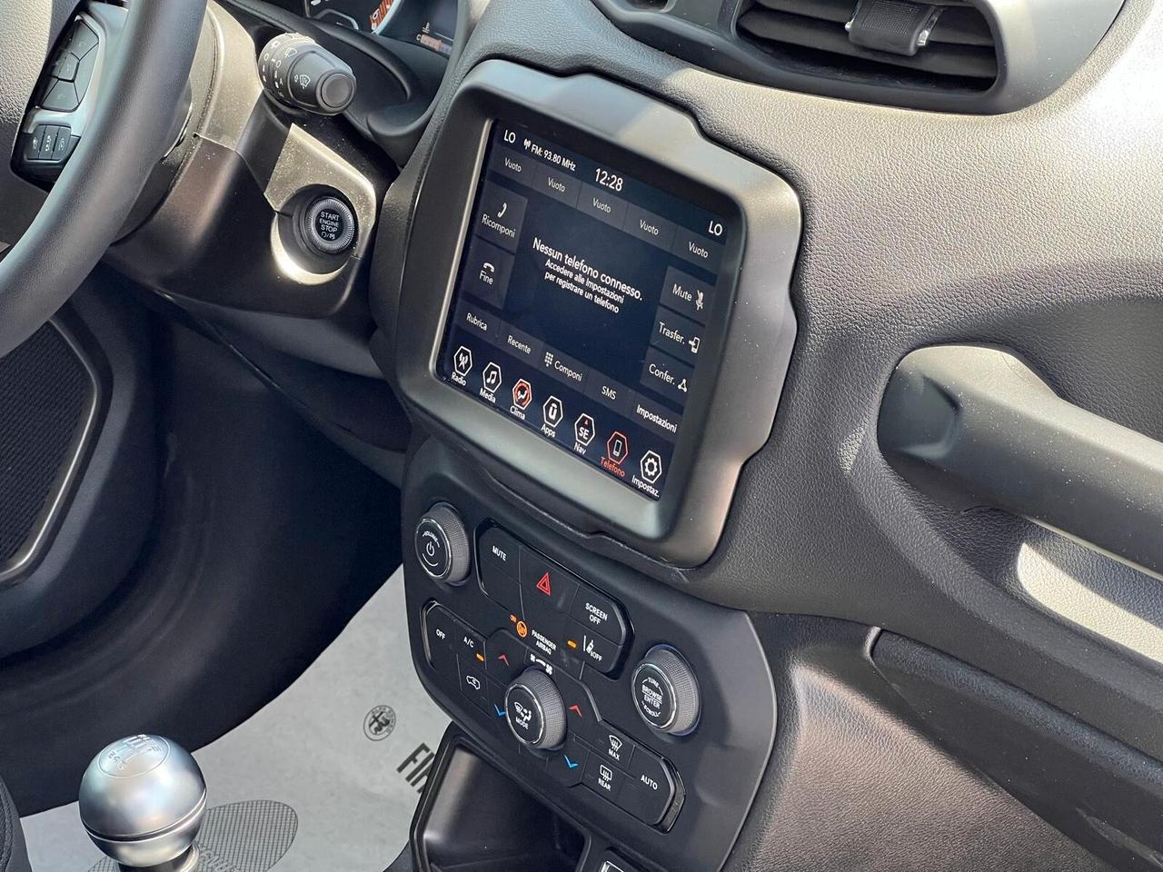 Jeep Renegade 1.6 Mjt 130 CV Limited Pack Led