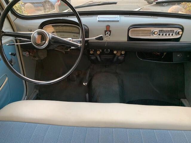 Fiat Altro Millecento 1958 BICOLORE ''porte controvento''