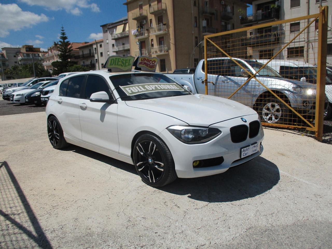 Bmw 116 116d 5p. MOLTO BELLA 2013