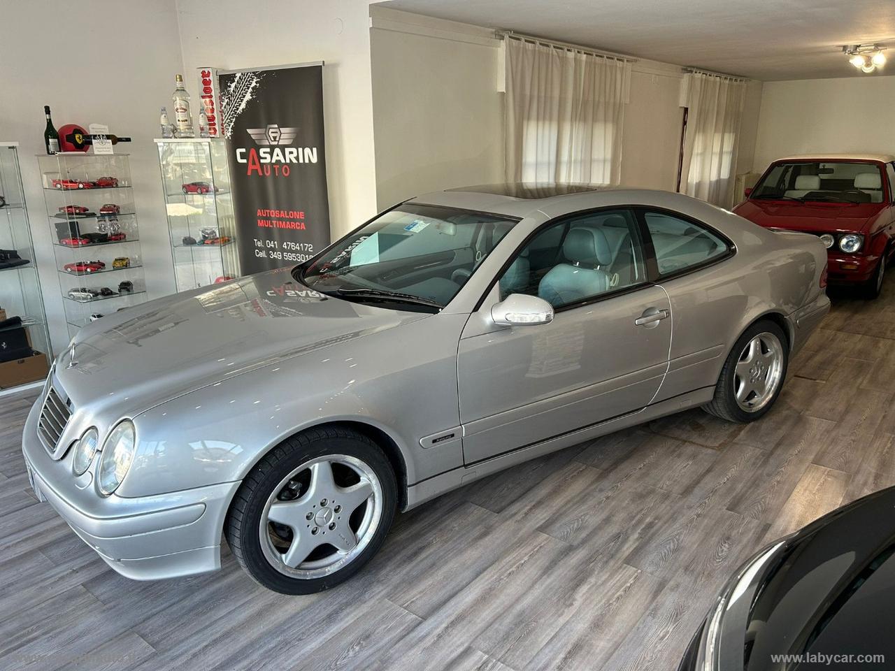 MERCEDES-BENZ CLK 200 Kompressor Sport