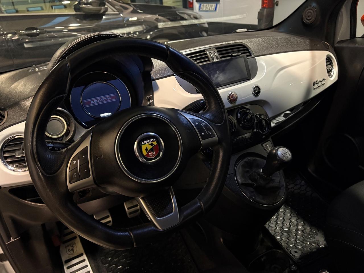 Abarth 595 1.4 Turbo T-Jet 140 CV