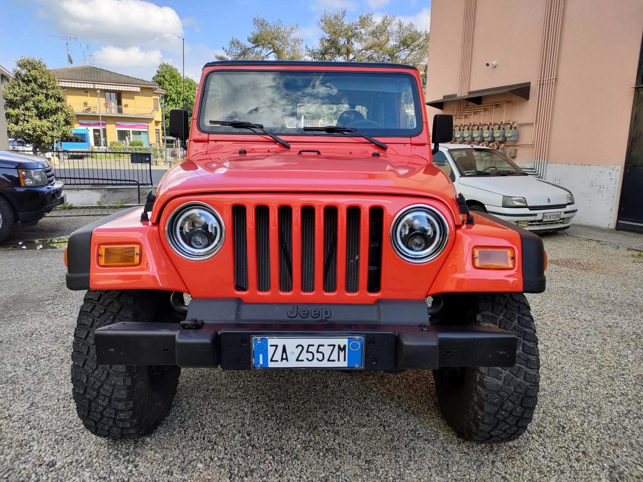 Jeep Wrangler 4.0 cat ASI e CRS