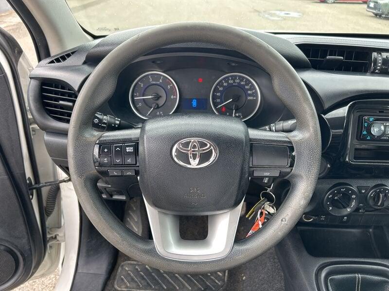 Toyota Hilux 2.4 D-4D 4WD 4 porte Double Cab Comfort
