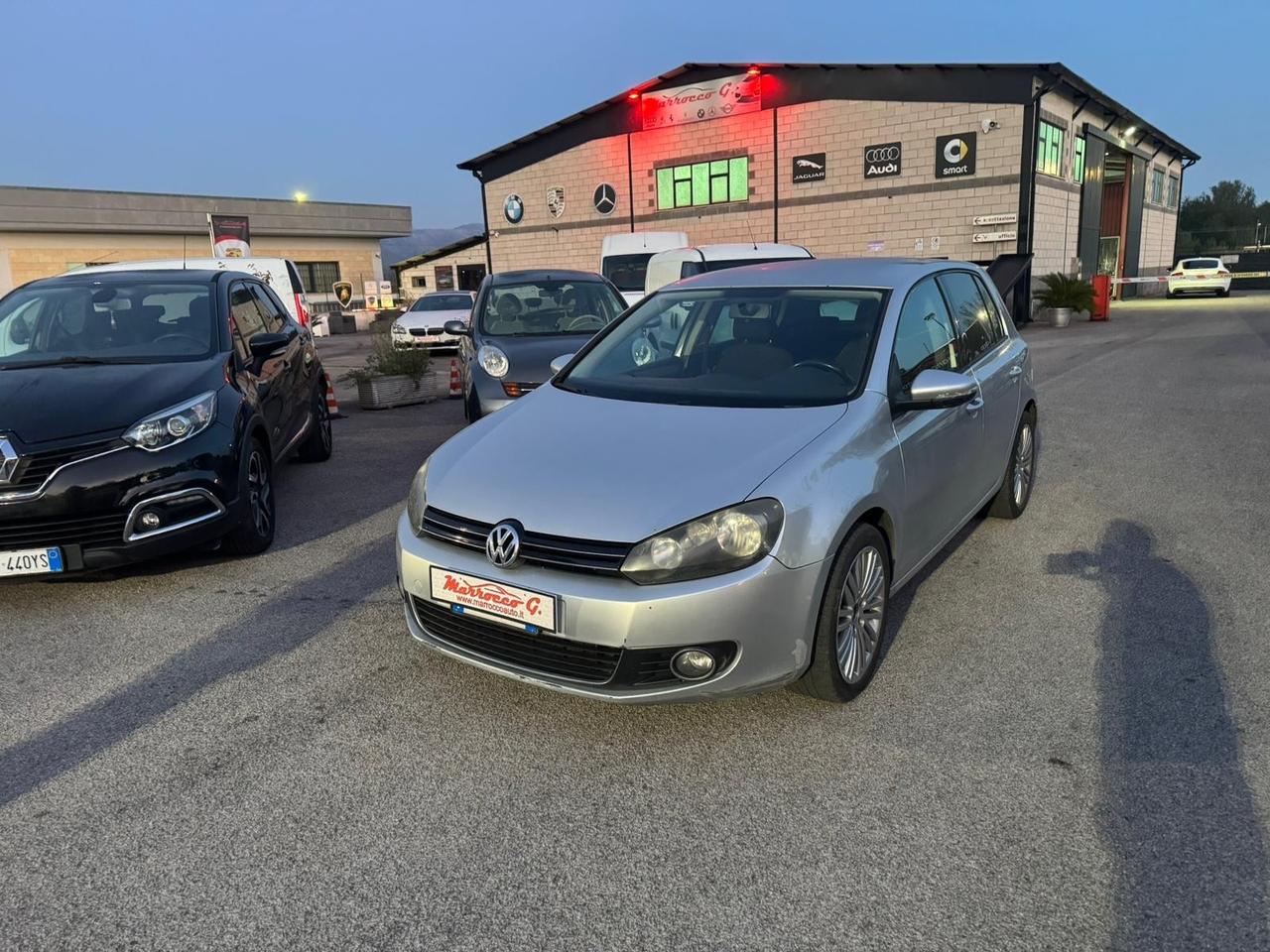 Volkswagen Golf 2.0 TDI 140CV DPF 4m. 5p. Comfort.