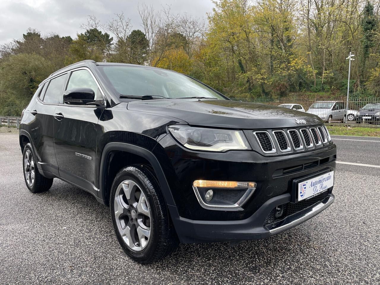 Jeep Compass 2.0 Multijet II 170 CV aut. 4WD Limited