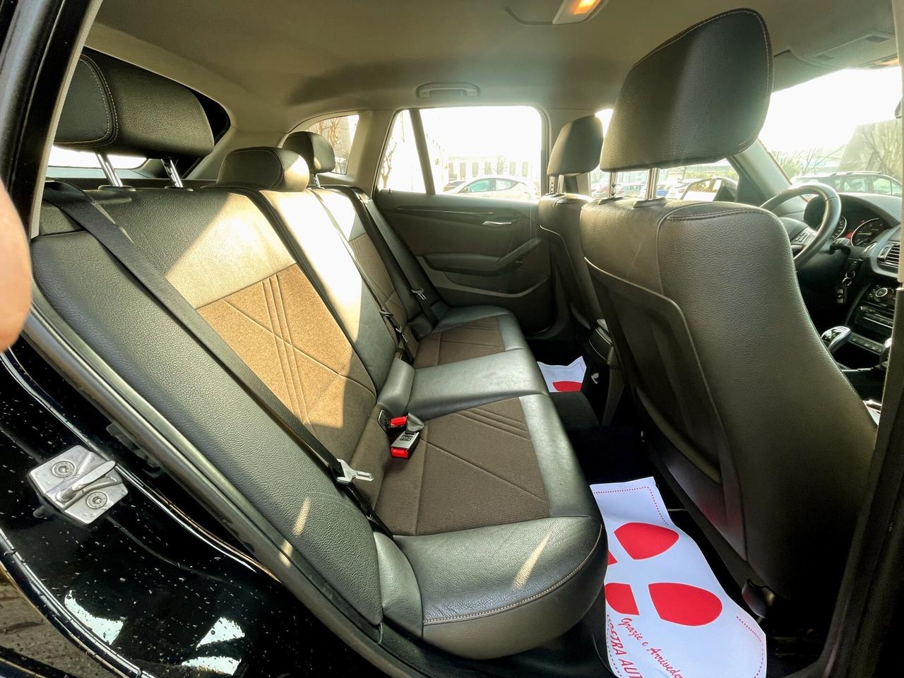 BMW X1 18D aut-4X4-Pelle,Navi,Led-Garanzia-2014