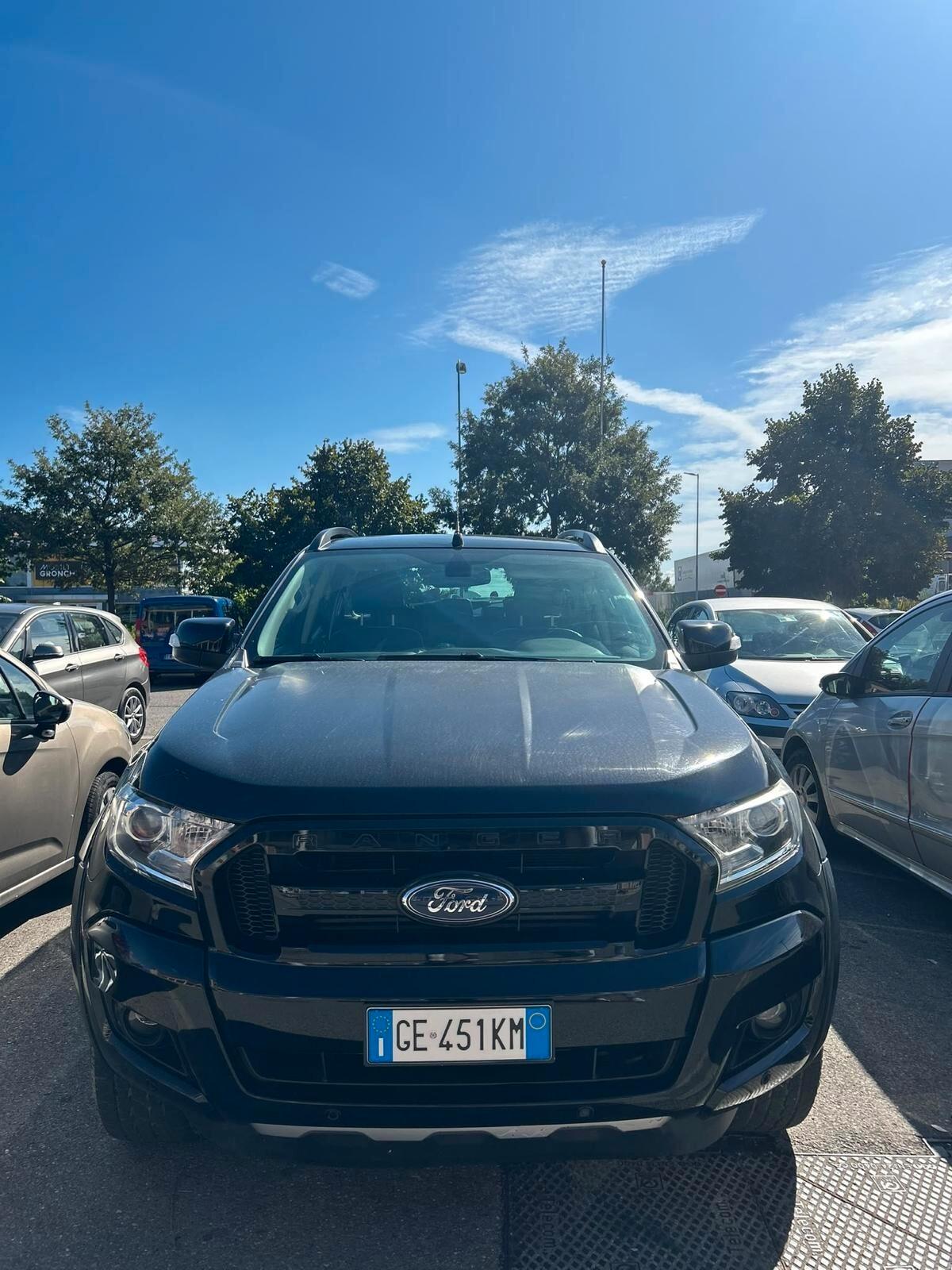 Ford Ranger 3.2 TDCi aut. DC Limited Black Edition