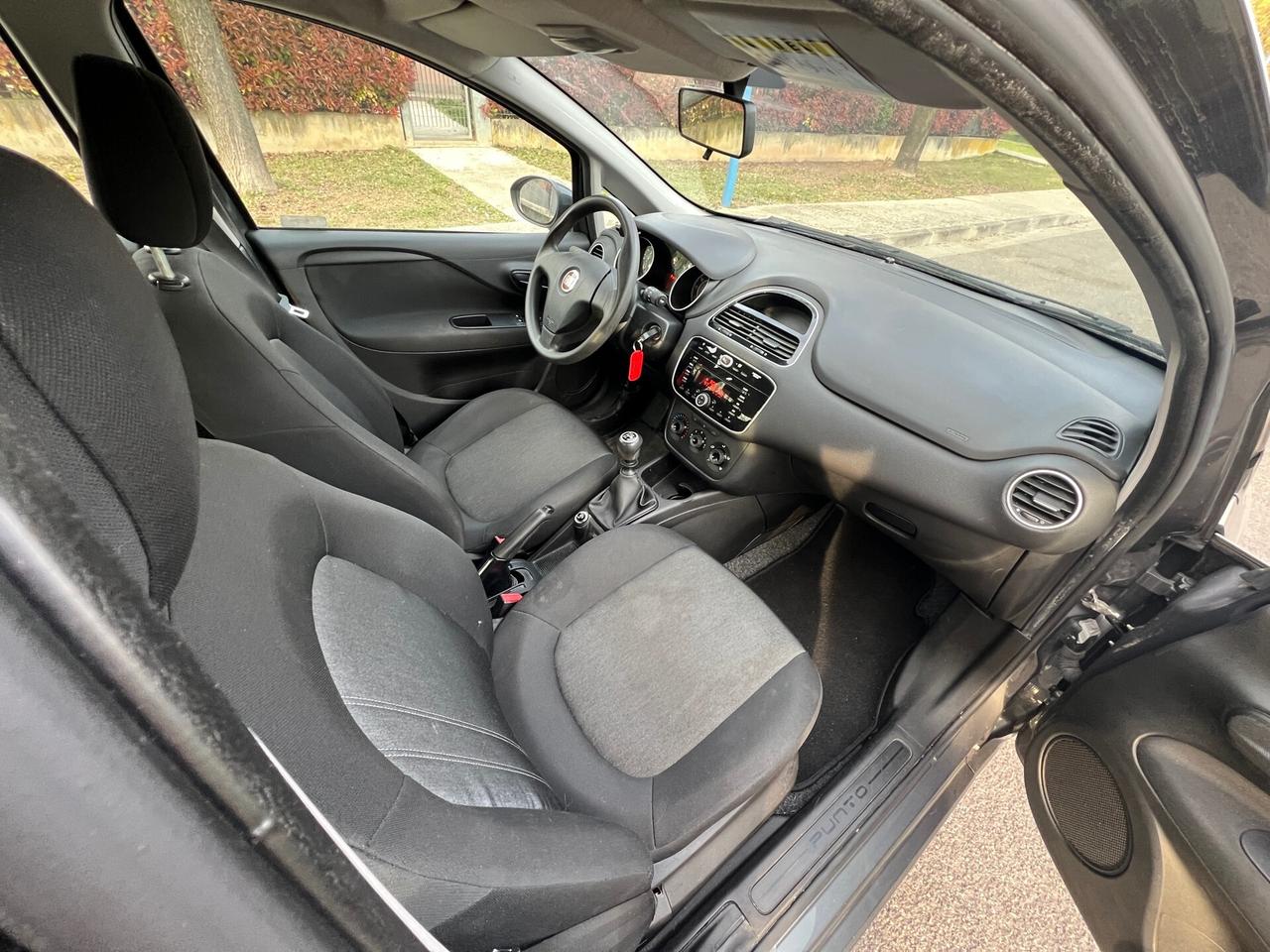 Fiat Punto 1.2 8V 5 porte Lounge Benzina/GPL