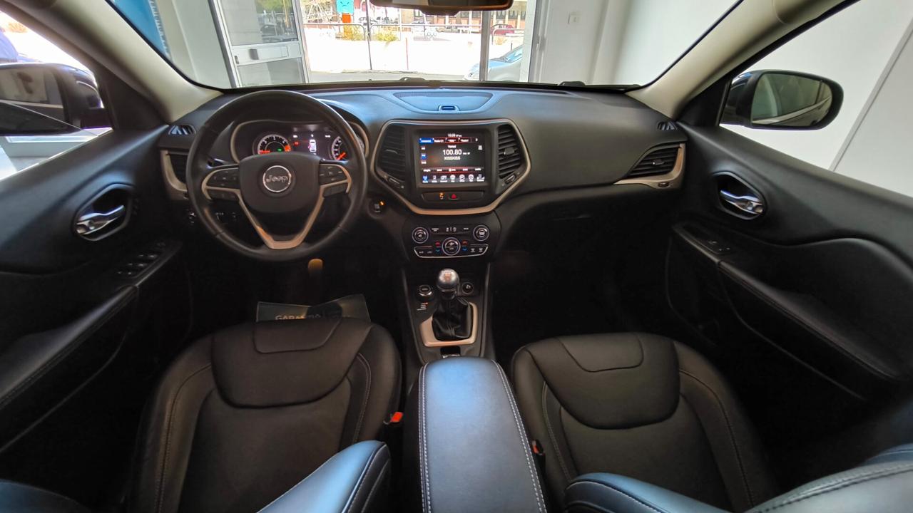 Jeep Cherokee 2.0 Mjt II Limited