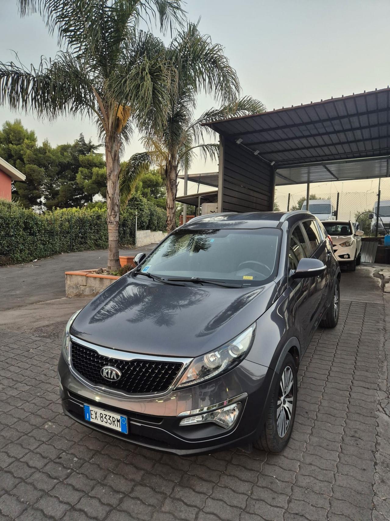 Kia Sportage 1.7 CRDI VGT 2WD Class