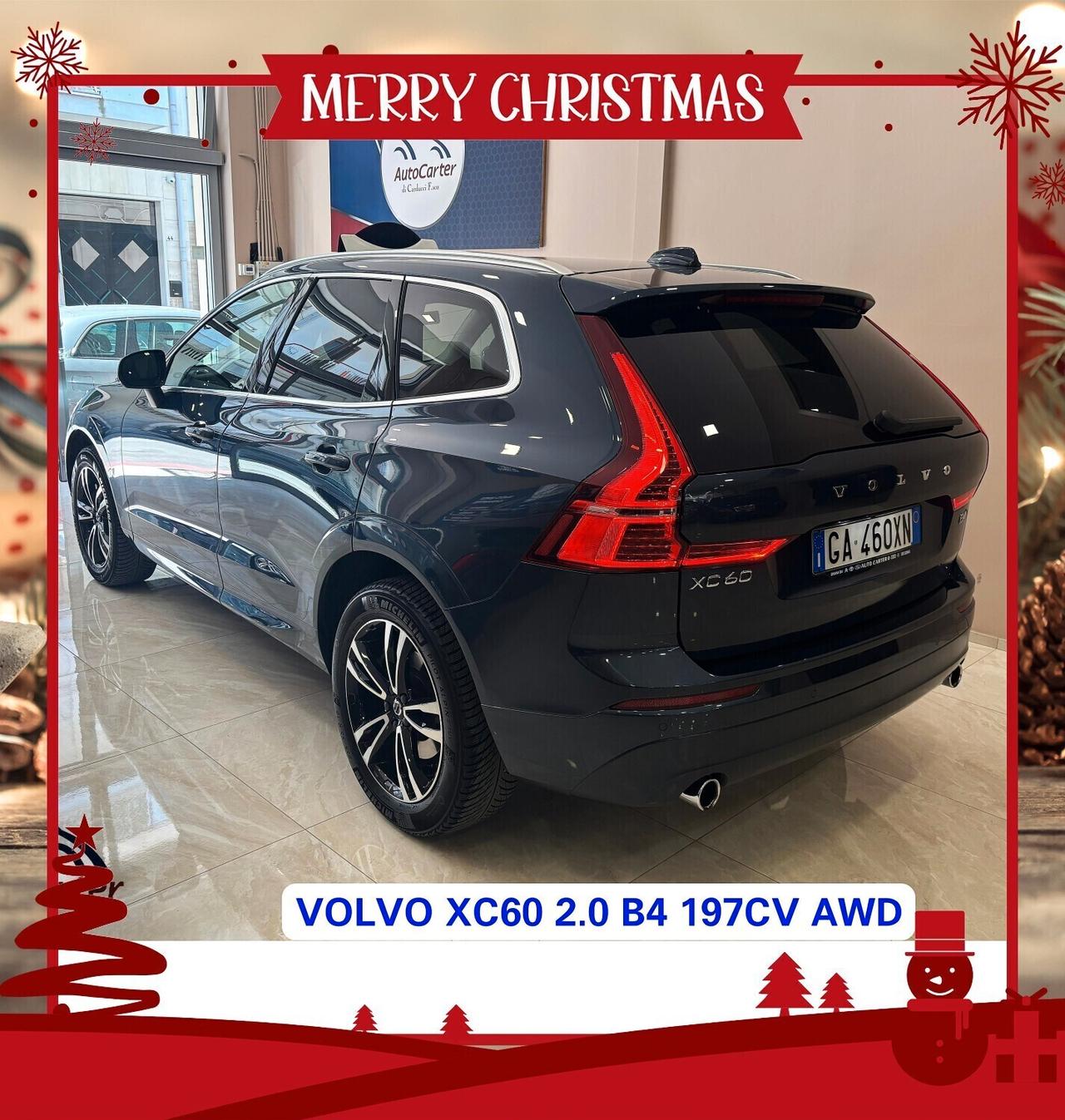 Volvo XC60 2.0 197CV 4x4 **PARI AL NUOVO FULL**
