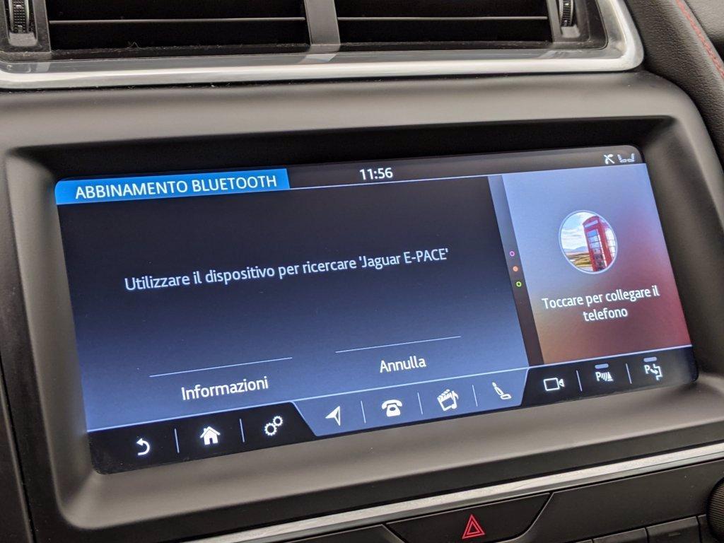 JAGUAR E-Pace 2.0D 180 CV AWD aut. HSE del 2018