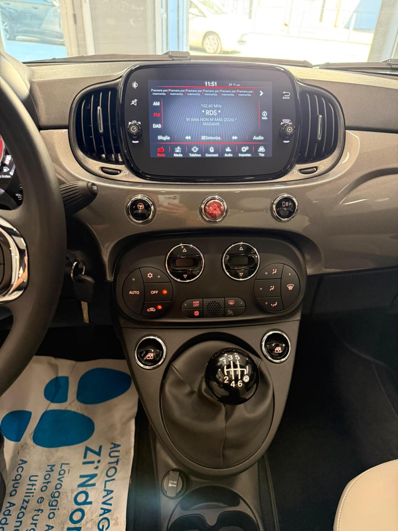 Fiat 500 1.0 Hybrid Dolcevita
