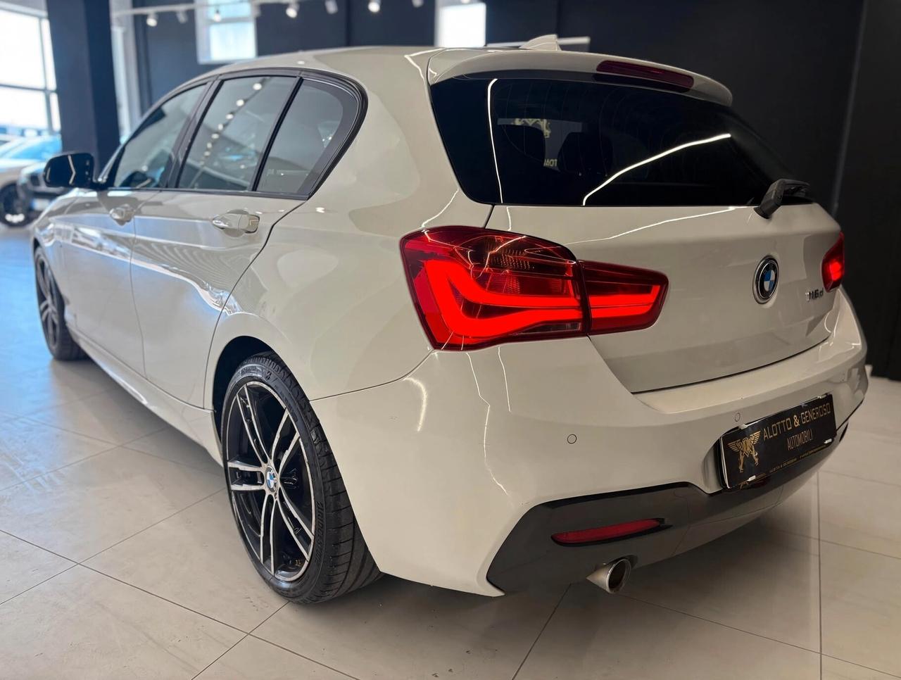 Bmw 116 116d 5p. Msport