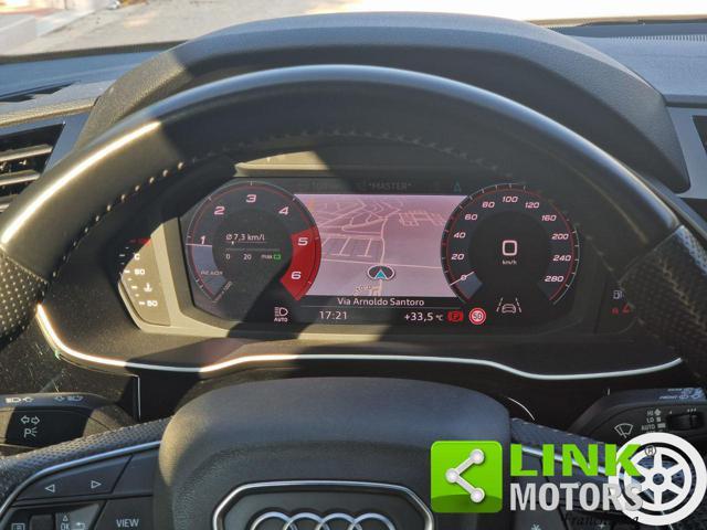 AUDI Q3 35 TDI S tronic TRIPLE S line S TRONIC QUATTRO