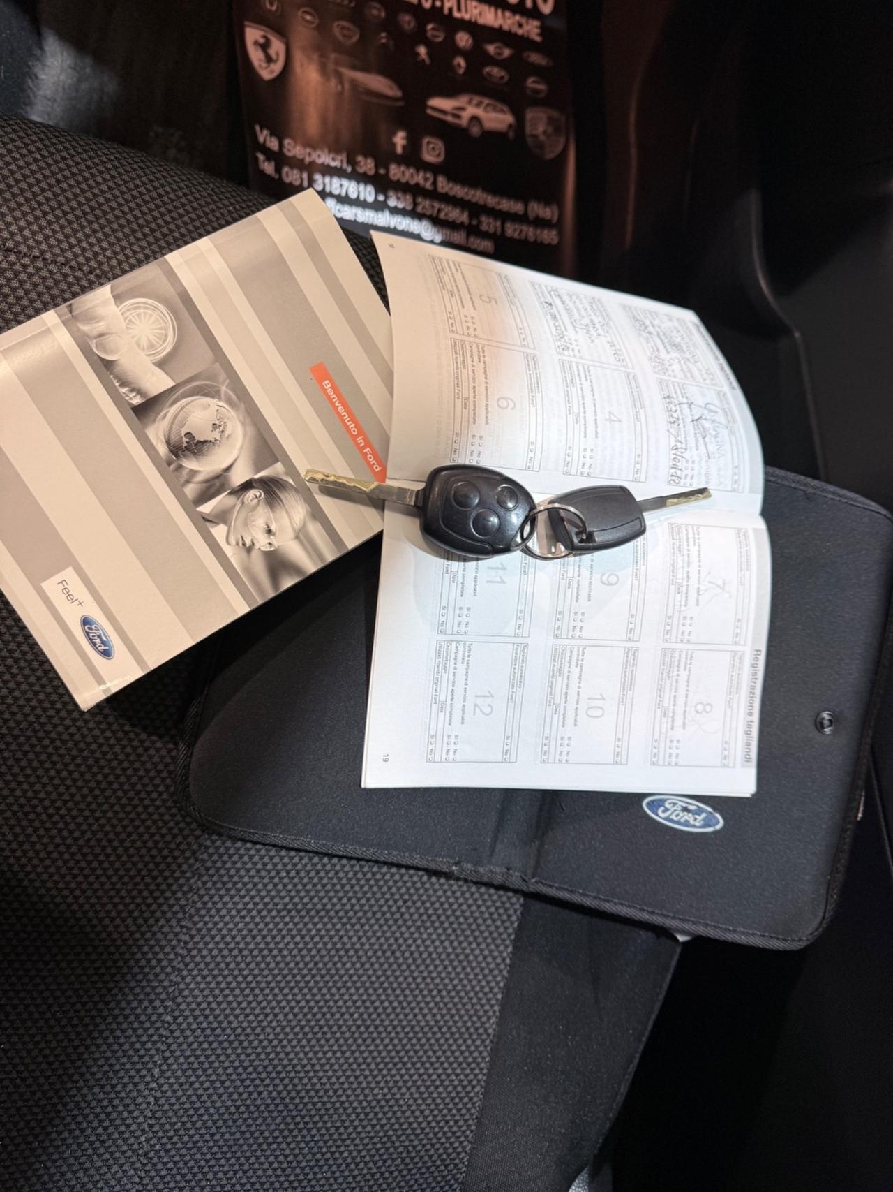 Ford Fiesta 1.2 60CV 3p. Tit.