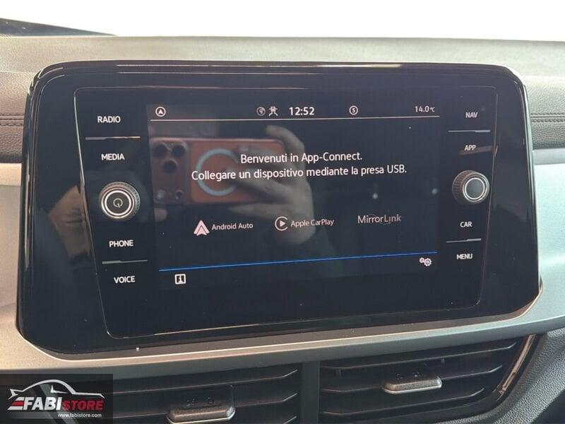 Volkswagen T-Roc 1.0 TSI 110 Cv Style - CarPlay, LED, Cruise ecc
