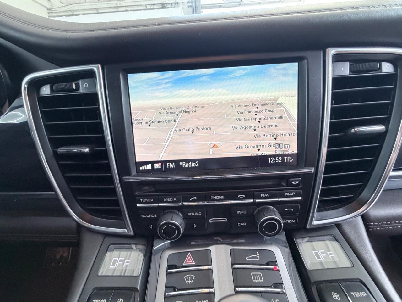 Porsche Panamera 3.0 Diesel 250CV MOTORE NUOVO