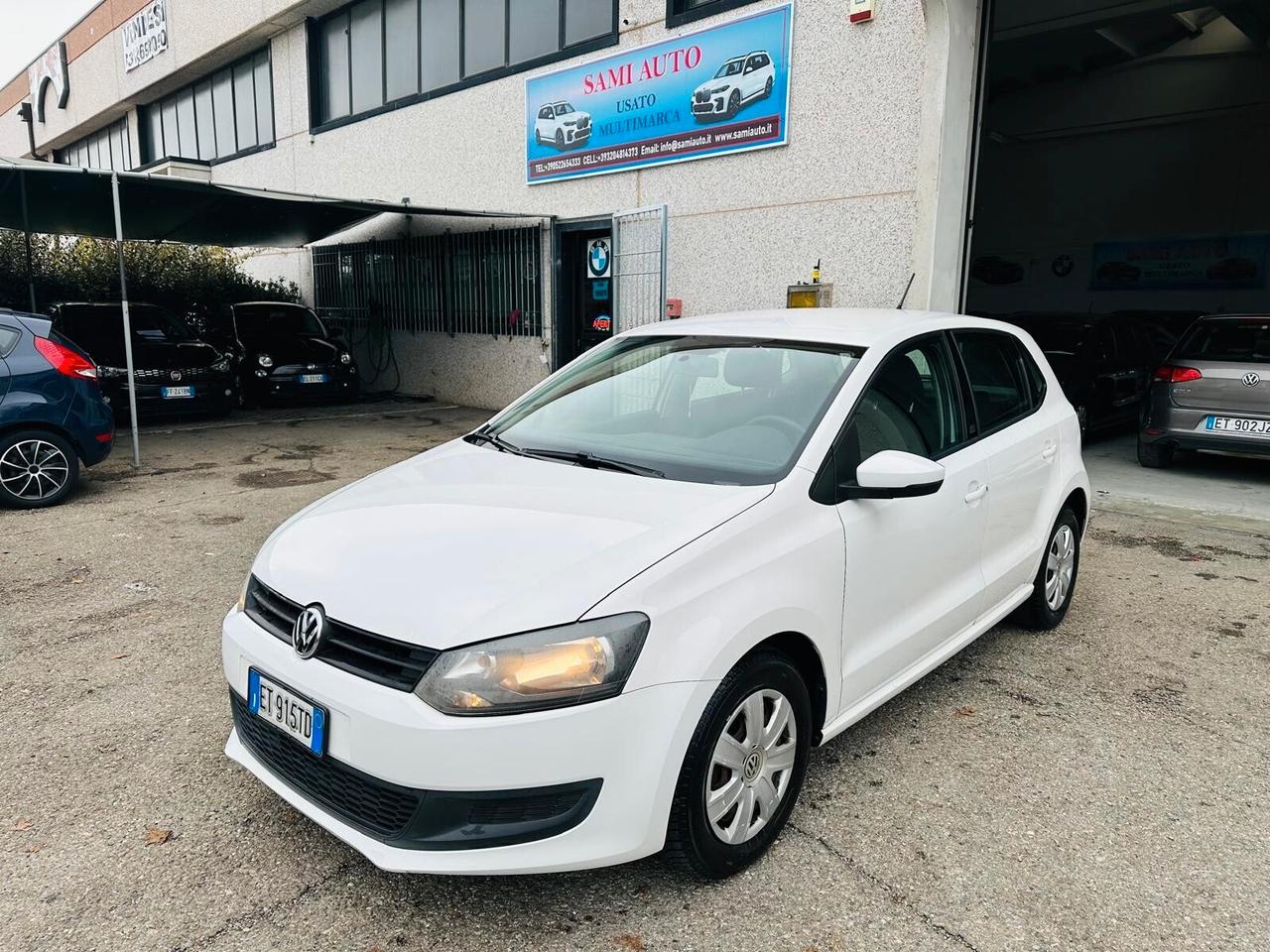 Volkswagen Polo 1.2 5 porte Trendline