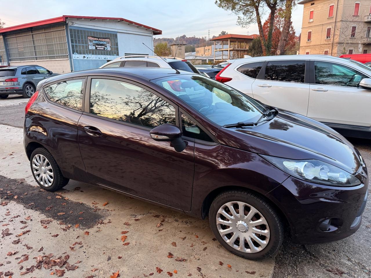 Ford Fiesta 1.4 3 porte Bz.- GPL Titanium