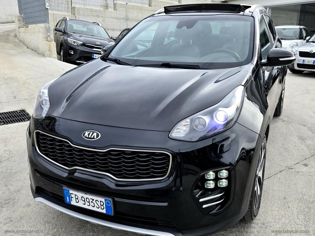 KIA Sportage 2.0 CRDI 185 CV AWD GT Line TETTO APRIBILE