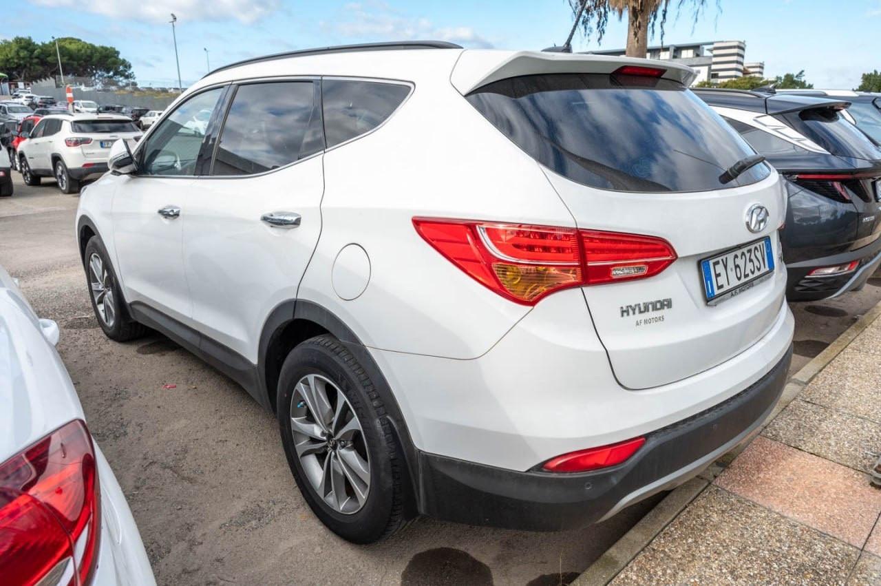 Hyundai Santa Fe 2.2 CRDi 4WD STYLE 197cv AUT.