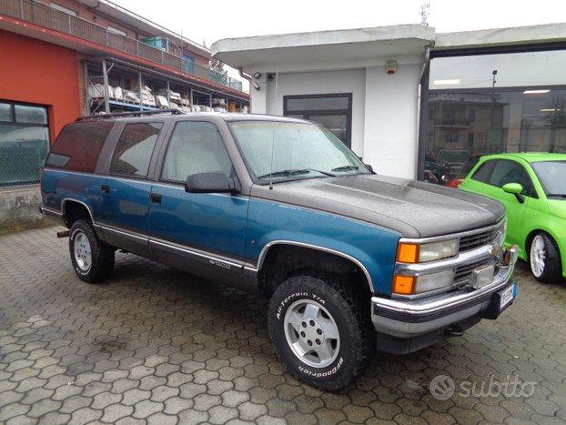 Chevrolet blazer suburban k1500 1993