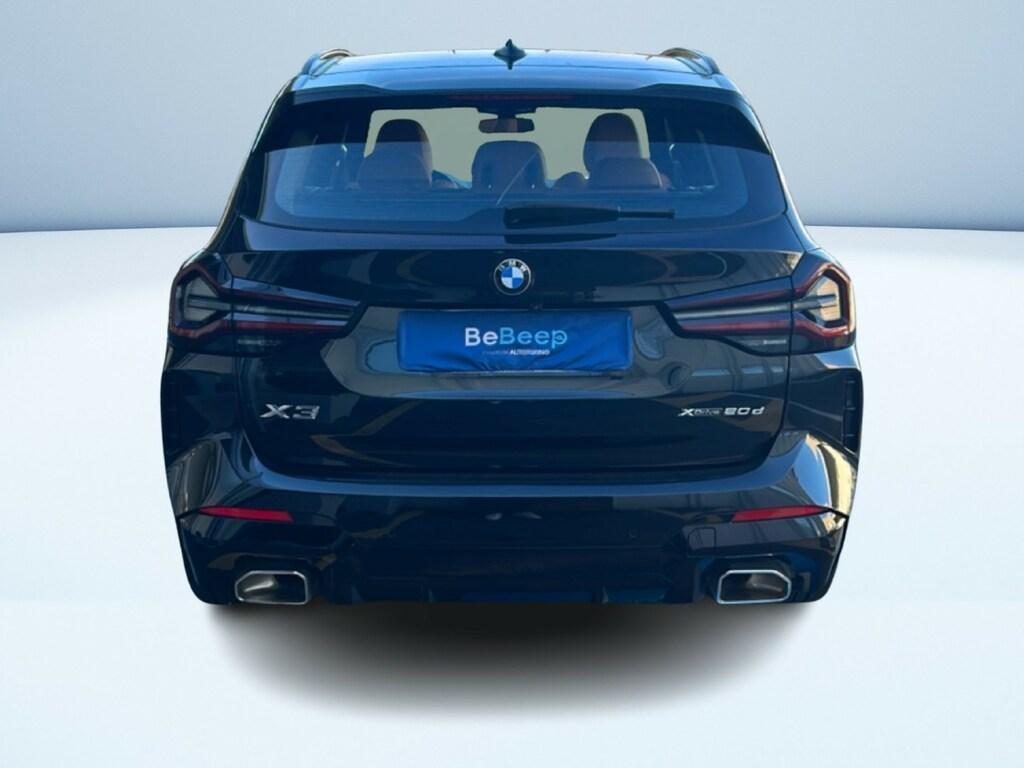 BMW X3 20 d Mild Hybrid 48V Msport xDrive Steptronic