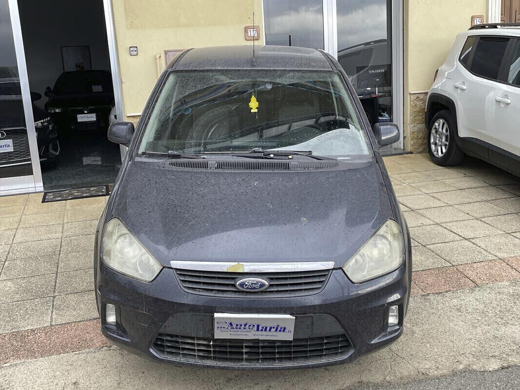 Ford C-Max 1.6 TDCi 110 CV Ikon DPF "sistema iniezione gasolio da rivedere"