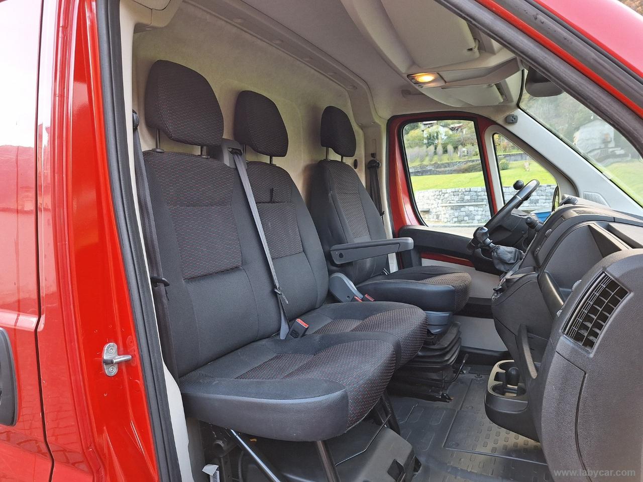 Jumper BlueHDi 130 L2 H2 RETROCAMERA GANCIO