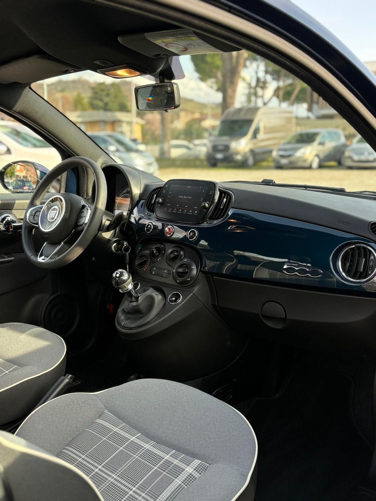 Fiat 500 1.2 Lounge 2021 33000 km! PARI AL NUOVO