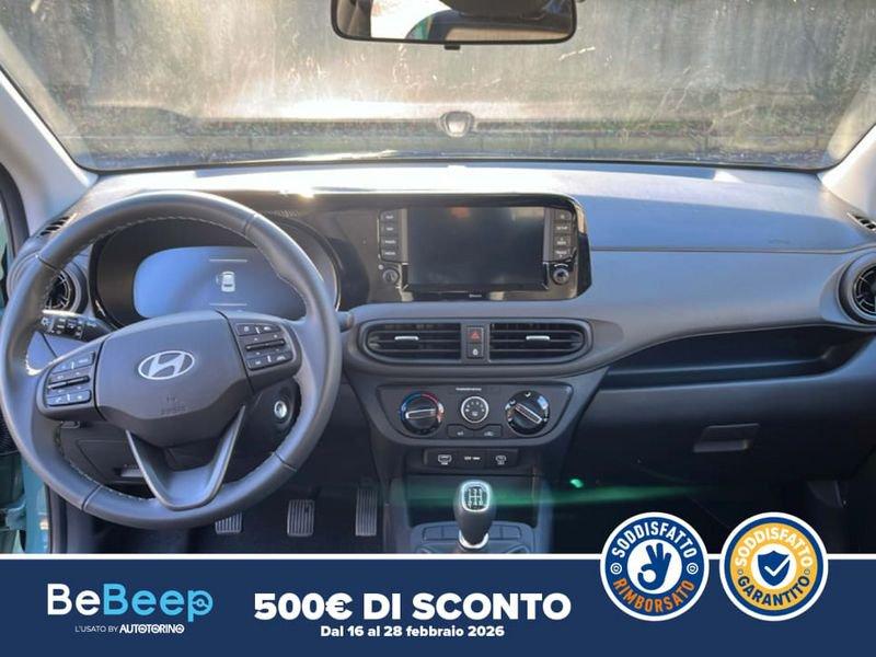 Hyundai i10 1.0 MPI CONNECTLINE 63CV