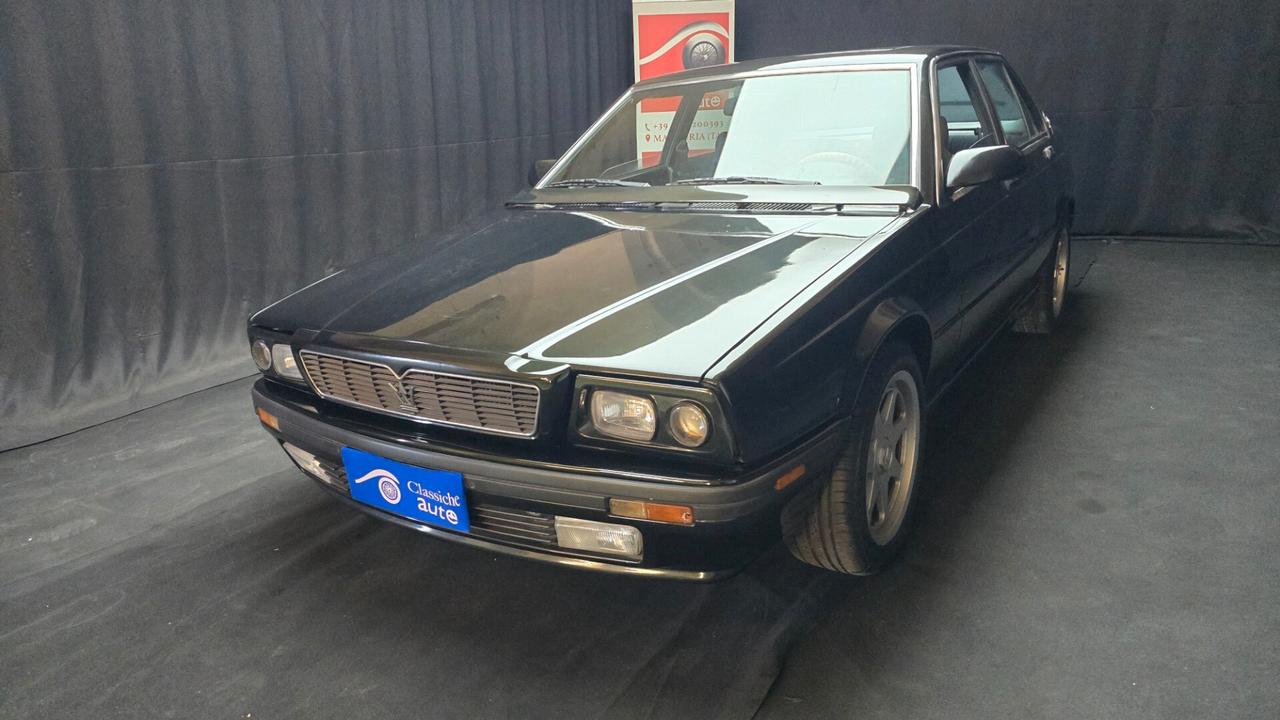 Maserati 430 certificata ASI con CRS