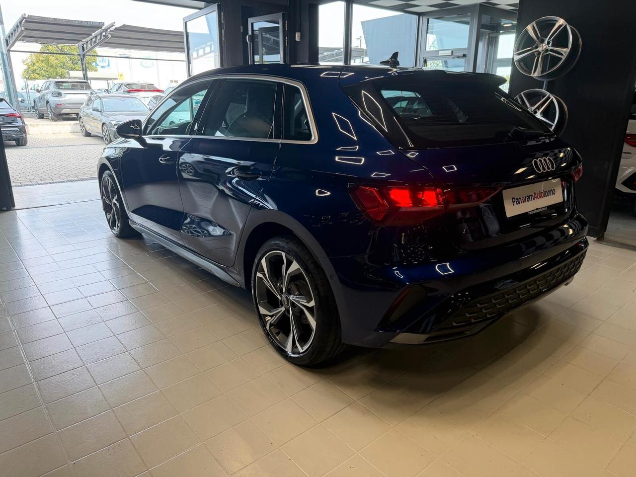 AUDI A3 4ª serie A3 SPB TFSI e 150 kW S tronic...