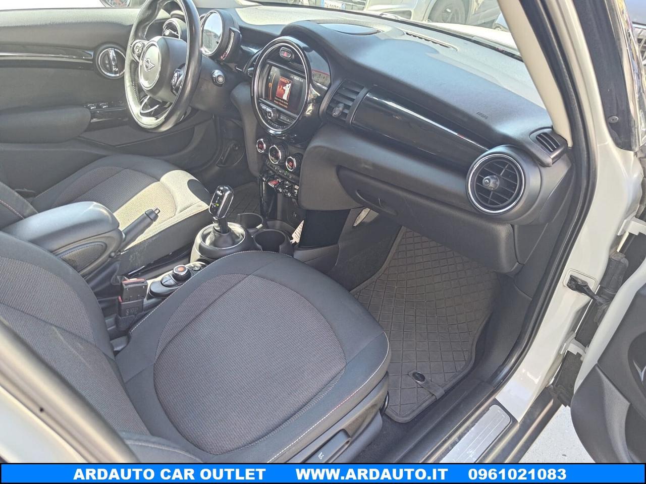 Mini Cooper 5 pt 136 cv Cambio Autom.