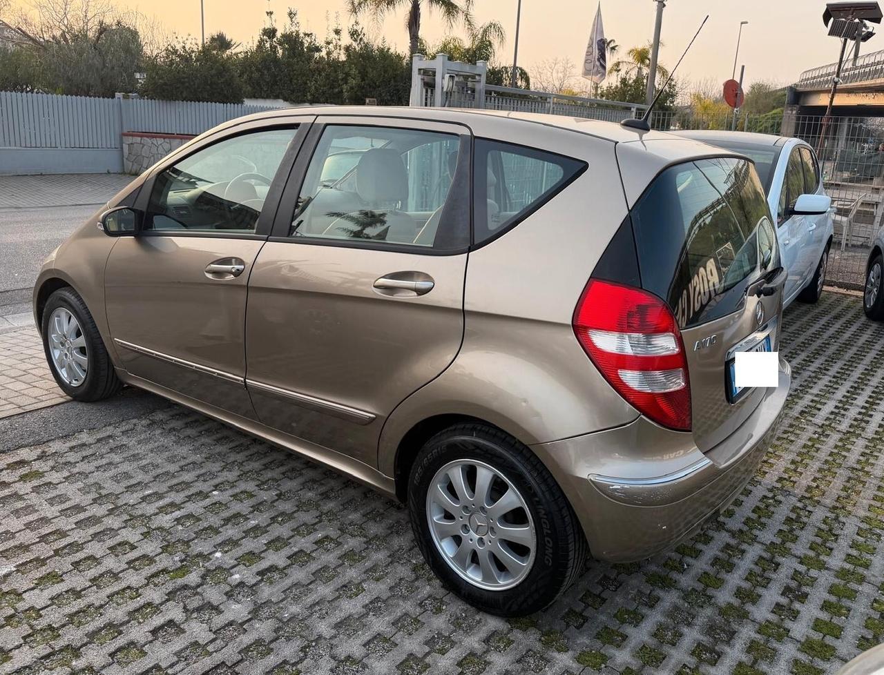 Mercedes-benz A 170 Elegance-2004