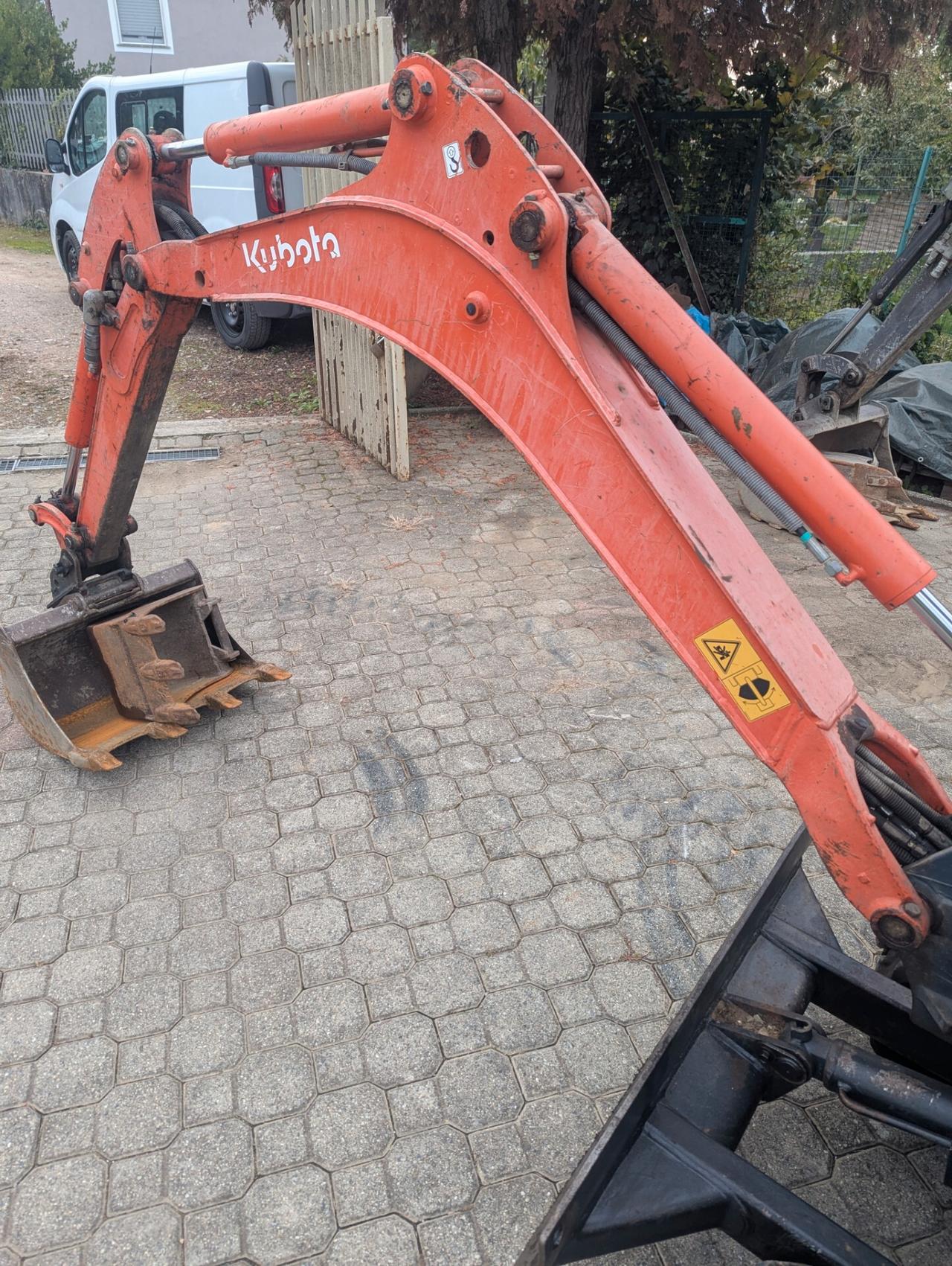 Kubota kx36-3