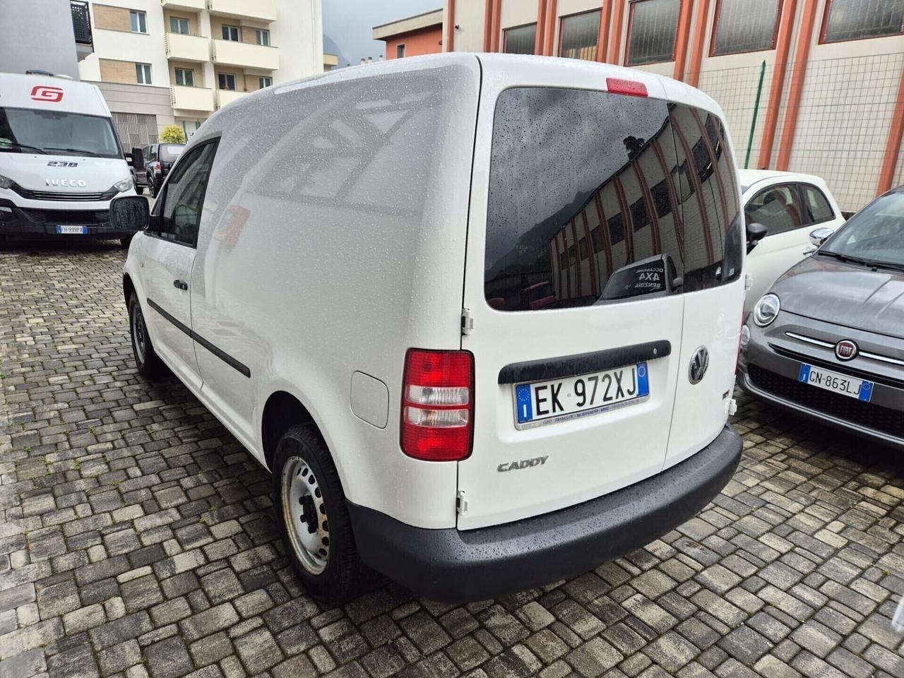 Volkswagen Caddy 1.6 TDI 102 CV CAMBIO AUTOMATICO